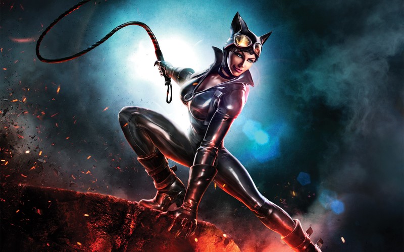 catwoman, superheroes, artwork, artist, digital art, hd