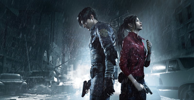 resident evil 2, games, 2019 games, hd, 4k