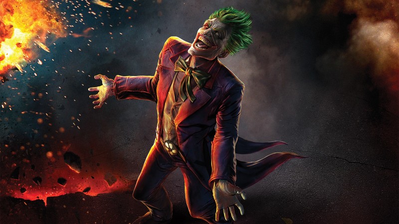 joker, supervillain, artwork, artist, digital art, hd, superheroes
