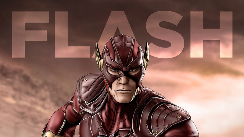 flash, superheroes, hd, artist, artwork, digital art, behance