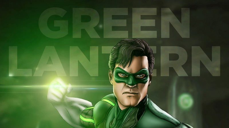 green lantern, super heroes, artist, artwork, digital art, hd, behance
