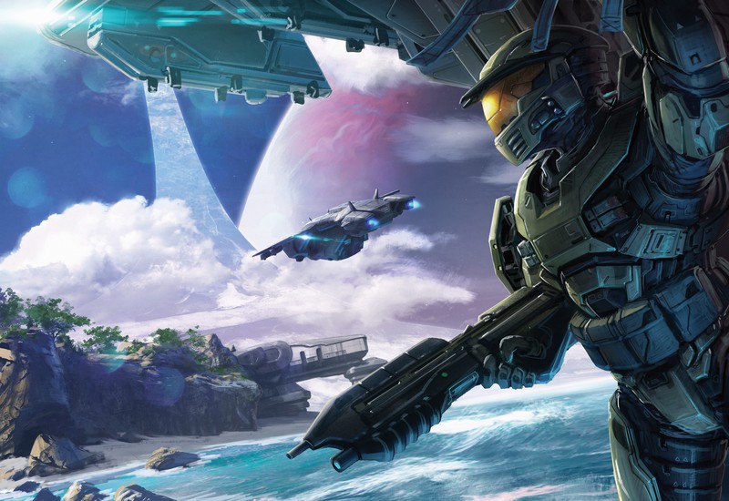halo, halo 5, games, pc games, xbox games, ps games, hd, 4k, artist, artwork, digital art, poster, 5k