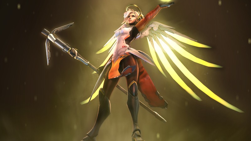 mercy overwatch, overwatch, games, xbox games, ps games, pc games, hd, artwork, artist, digital art, 4k, 5k, deviantart