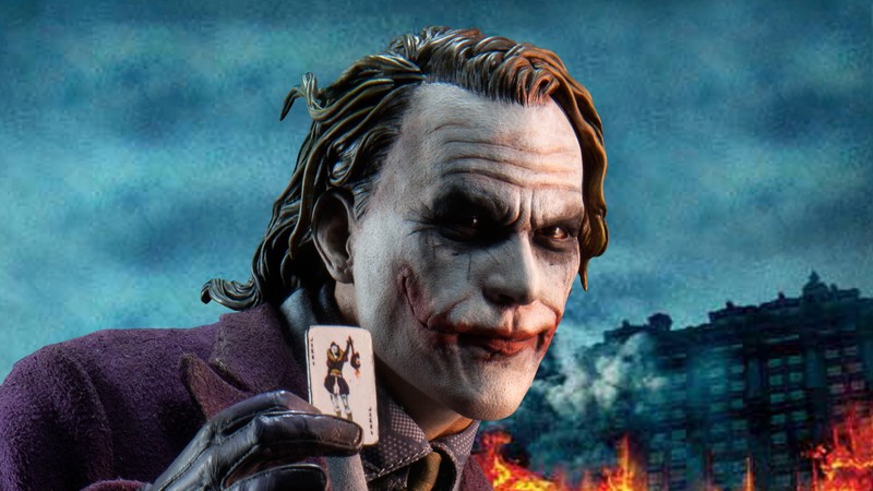 joker, artwork, hd, 4k, digital art, supervillain