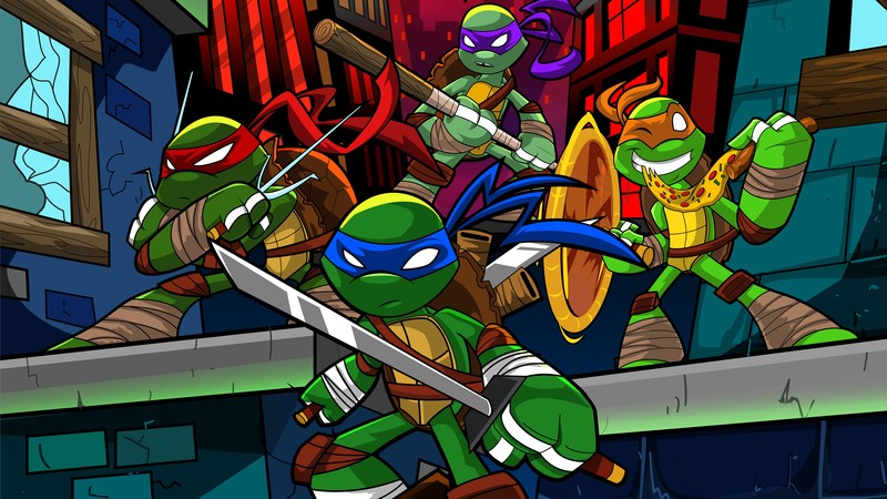 teenage mutant ninja turtles, ninja turtle, hd, 4k, artwork, behance, digital art, artist, superheroes