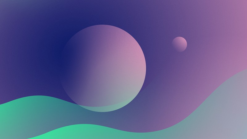 planet, jupiter, minimalist, minimalism, hd, 4k, 5k, artist, digital art, artwork, deviantart