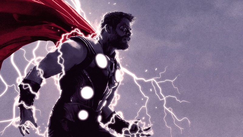 thor, superheroes, hd, 4k, artwork, digital art