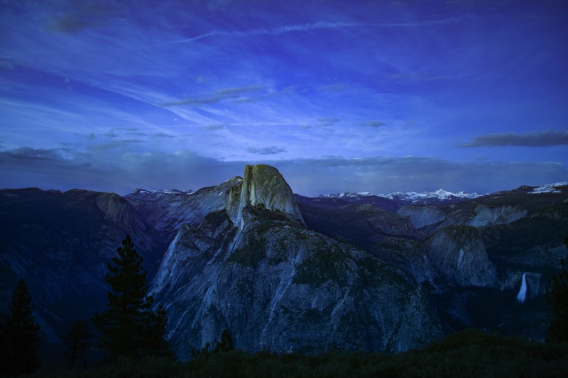yosemite, national park, nature, hd, 4k, 5k, dusk