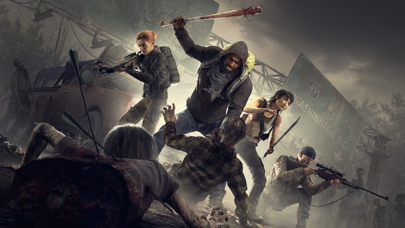 overkills the walking dead, 2018 games, games, hd, 4k, 5k