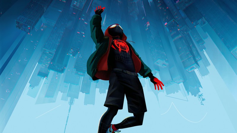 spiderman into the spider verse, 2018 movies, movies, 10k, spiderman, animated movies, hd, 4k, 5k, 8k