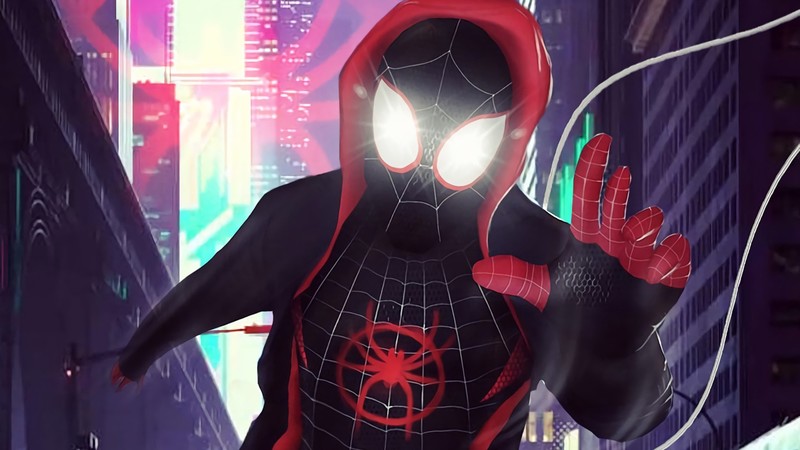 spiderman into the spider verse, 2018 movies, movies, spiderman, animated movies, hd, artist, artwork, artstation