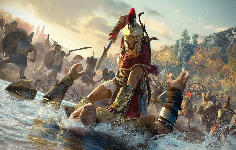 assassins creed odyssey, assassins creed, 2018 games, games, hd, 4k