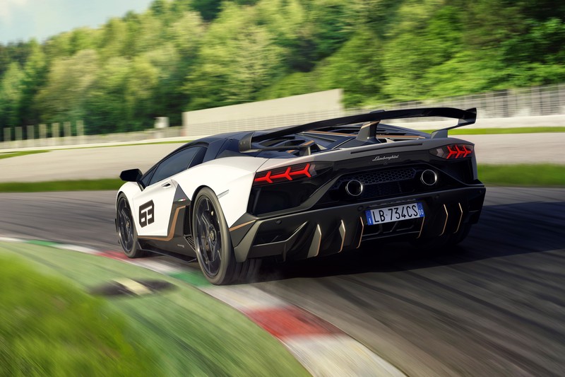 lamborghini aventador svj 63, lamborghini aventador svj, lamborghini aventador, lamborghini, cars, 2018 cars, 4k, hd
