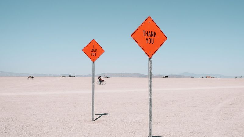 signs, inscriptions, text, words, desert, 4k
