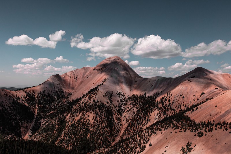 mountains, clouds, nature, hd, 4k, 5k, 8k