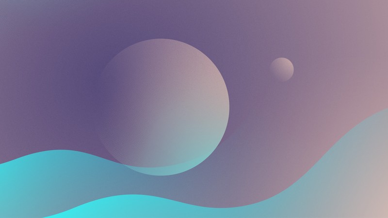 planet, neptune, minimalist, minimalism, hd, 4k, 5k, artist, digital art, artwork, deviantart