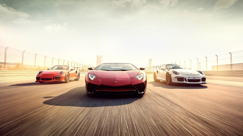 lamborghini aventador, porsche 918, lamborghini, cars, hd, behance, artist