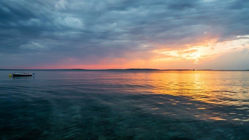 lake, nature, hd, 4k