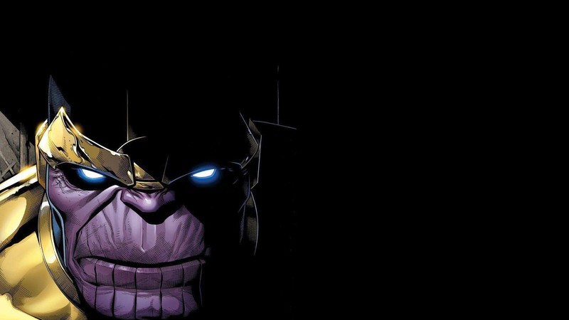 thanos, 5k, artwork, hd, 4k, digital art, superheroes