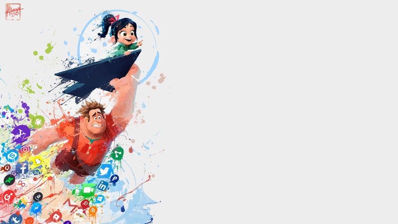 wreck it ralph 2, 2018 movies, movies, animated movies, 4k, artist, artwork, artstation