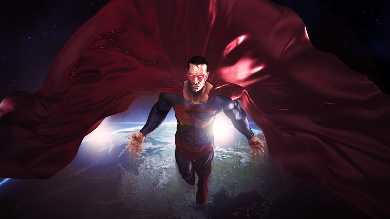 superman, hd, 4k, artist, digital art, superheroes, 5k, 8k, artwork, deviantart
