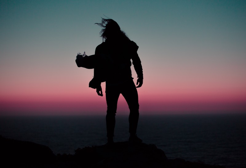 silhouette, man, photography, hd, 4k, 5k