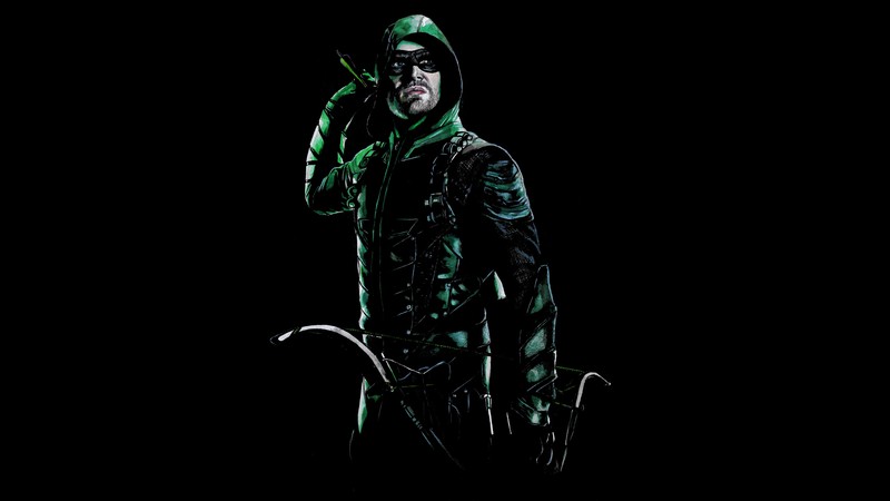 arrow, tv shows, stephen amell, hd, 4k, 5k