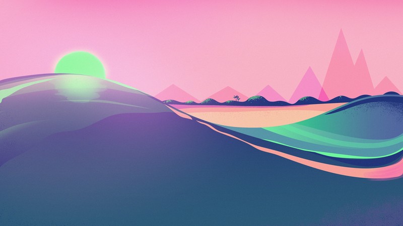 retrowave, artist, artwork, digital art, hd, 4k
