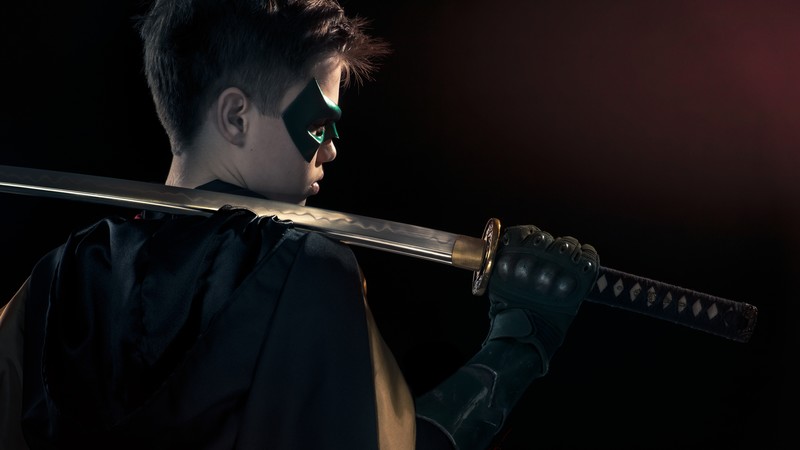 red hood the fan series, tv shows, damian wayne, 5k, hd, 4k, 8k