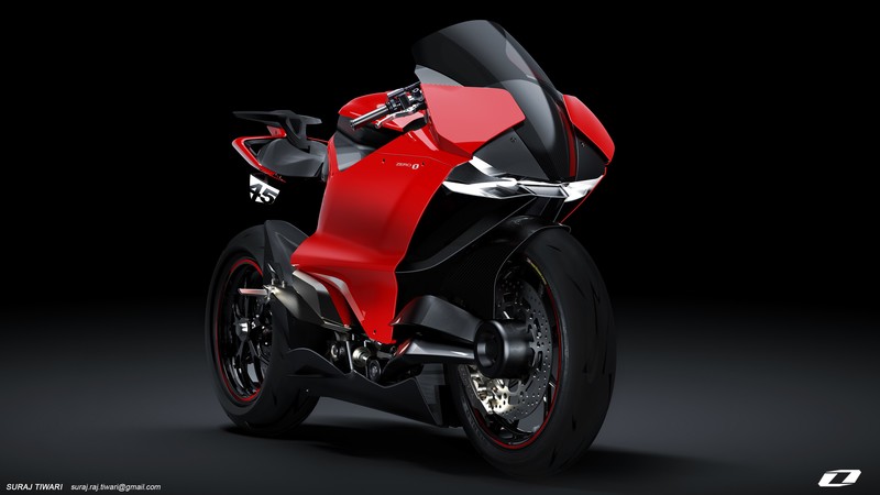 ducati, bikes, 2020 bikes, hd, 4k, artist, behance