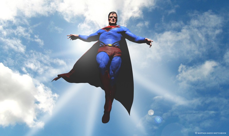 superman, 4k, 5k, artwork, hd, digital art, deviantart, artist, superheroes