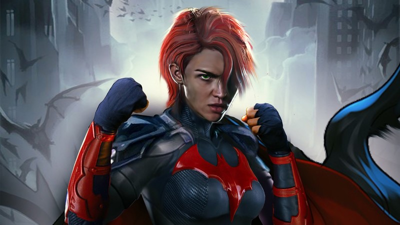 ruby rose, batwoman, hd, superheroes, artwork, artist, digital art, artstation, tv shows