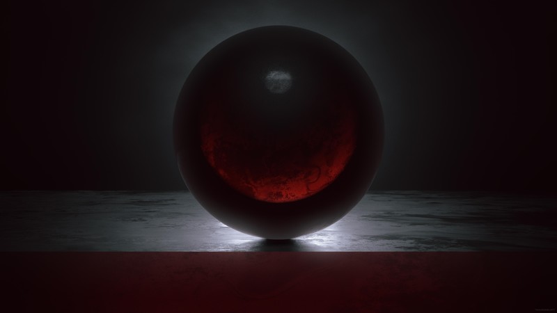 sphere, abstract, hd, 4k, 5k