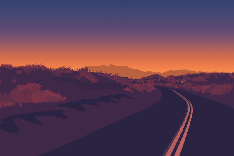 firewatch, games, artist, digital art, hd, behance
