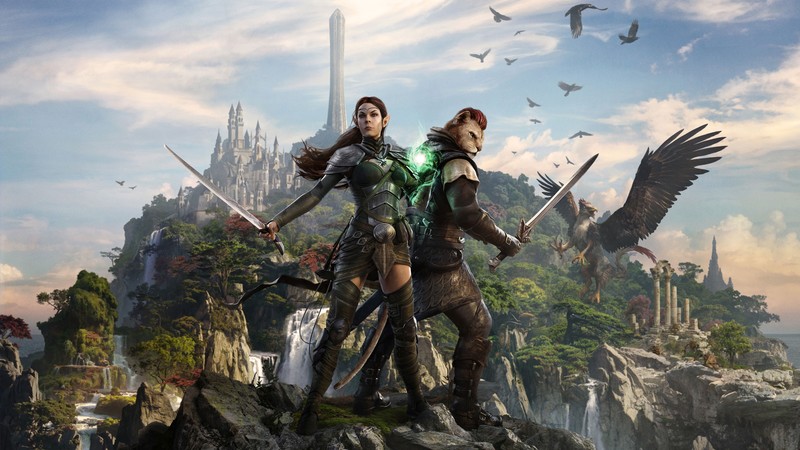 the elder scrolls online summerset, 2018 games, games, hd, 4k