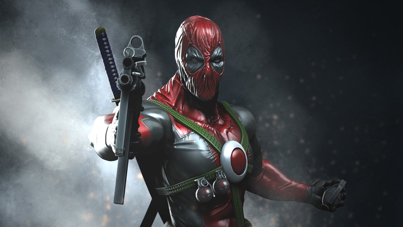 deadpool, hd, artwork, artist, digital art, superheroes, deviantart