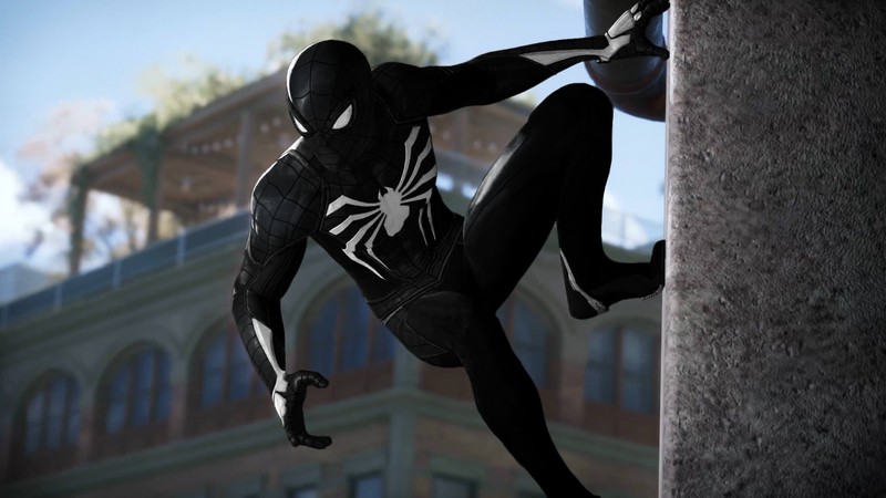 black, spiderman, hd, 4k, artist, reddit, artwork, digital art, superheroes, ps games