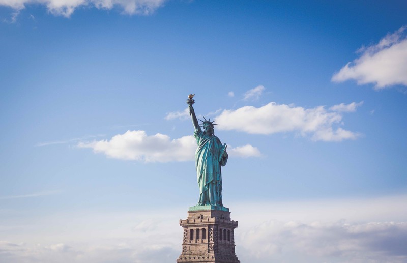 statue of liberty, world, hd, 4k, new york, 5k