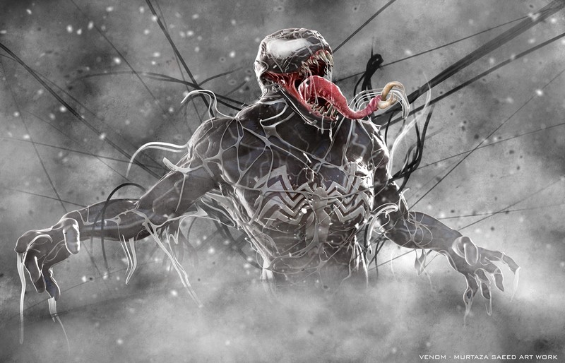 venom, superheroes, hd, artwork, artist, deviantart, supervillain