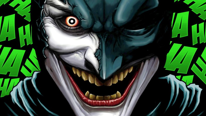 joker, batman, artwork, artist, digital art, hd, 4k, superheroes, supervillain