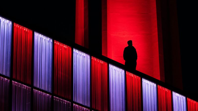 silhouette, loneliness, alone, backlight, 4k