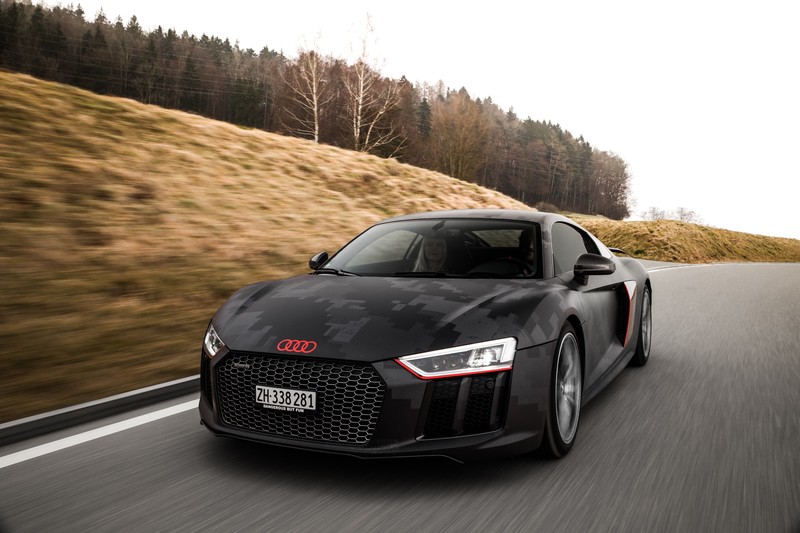 audi r8 spyder v10 plus, audi r8, audi, 2017 cars, cars, 4k, hd, 5k