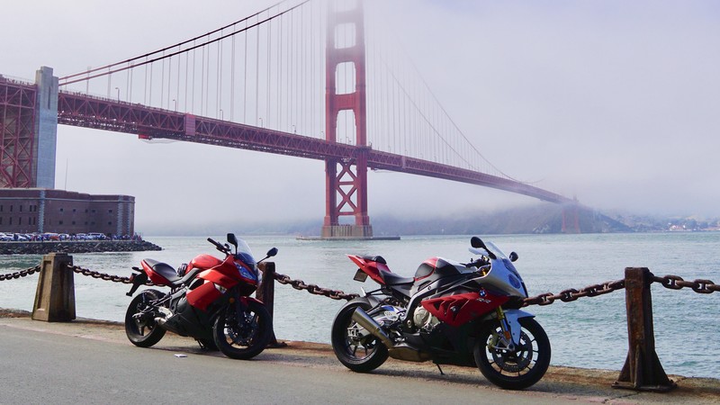 bmw, kawasaki, bikes, kawasaki ninja, hd, 4k