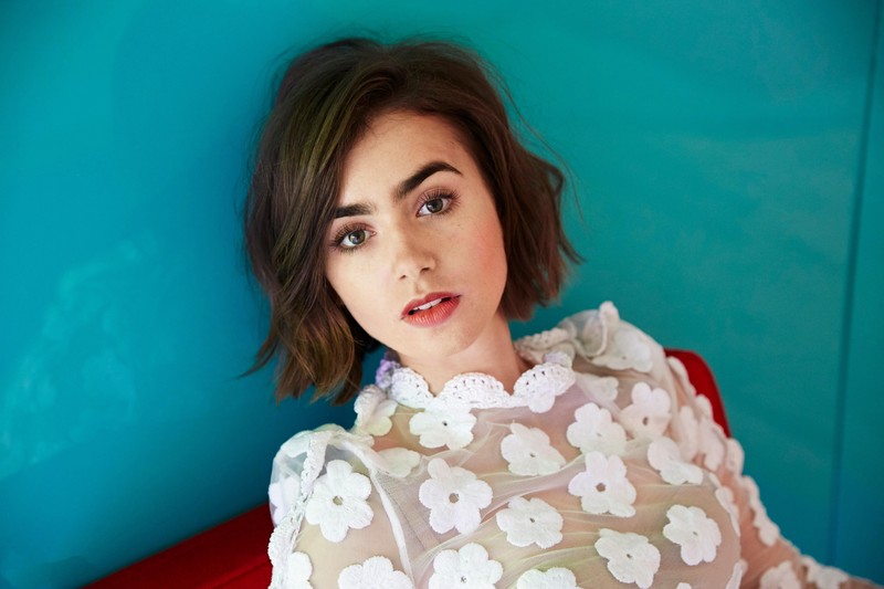 lily collins, girls, celebrities, model, hd, 4k, 5k