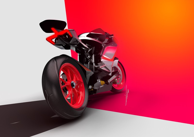 ducati, bikes, 2020 bikes, hd, 4k, artist, behance