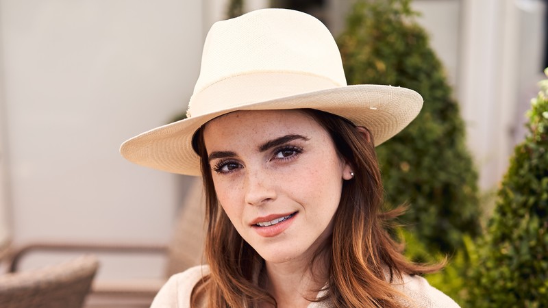 emma watson, celebrities, girls, hd, 4k, hat