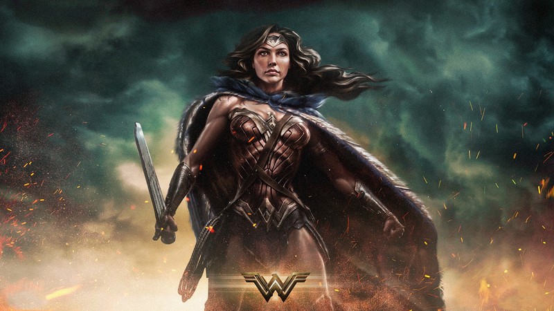 wonder woman 1984, wonder woman 2, wonder woman, movies, 2019 movies, hd, gal gadot, superheroes, artwork, digital art