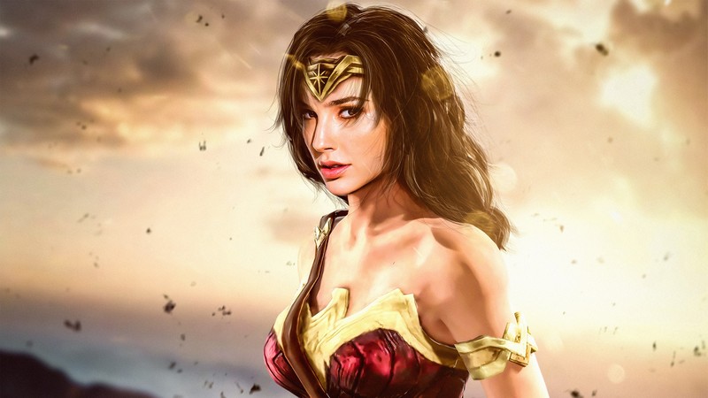 wonder woman 1984, wonder woman 2, wonder woman, 2019 movies, movies, hd, gal gadot, 4k, artist, artwork, digital art, deviantart