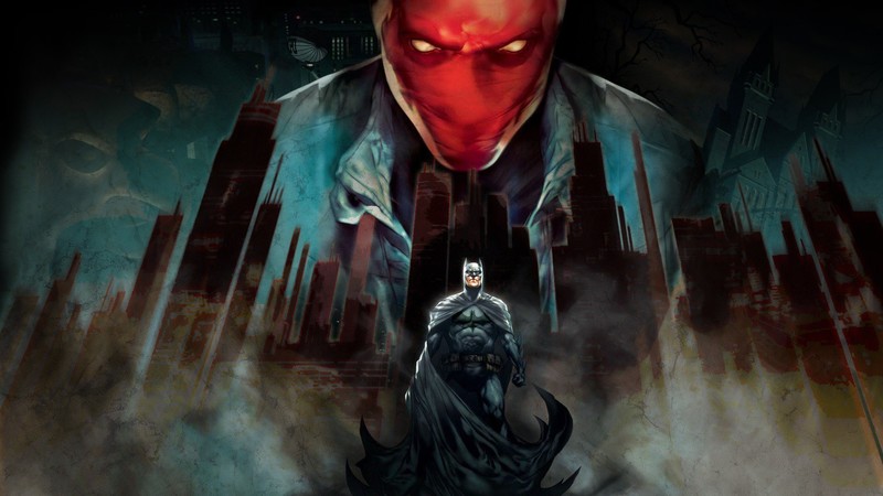 batman, red hood, hd, superheroes, artwork, digital art