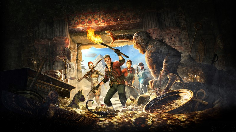 strange brigade, 2018 games, games, hd, 4k